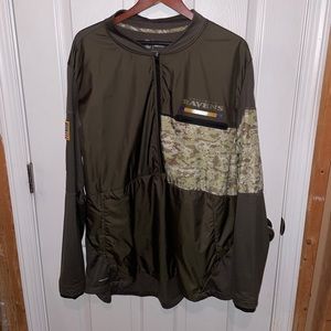 Nike Baltimore Ravens pullover. Color-green. Size-XXL.